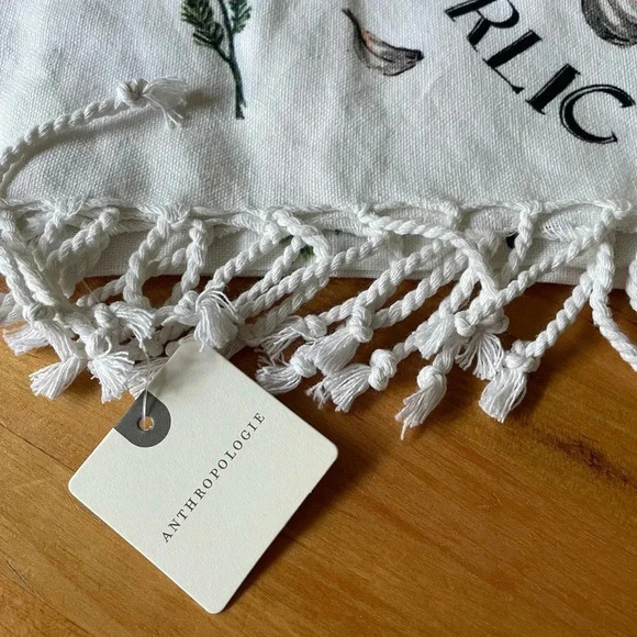 NWT Anthropologie Anwen Herb Dishtowel - Picture 6 of 14